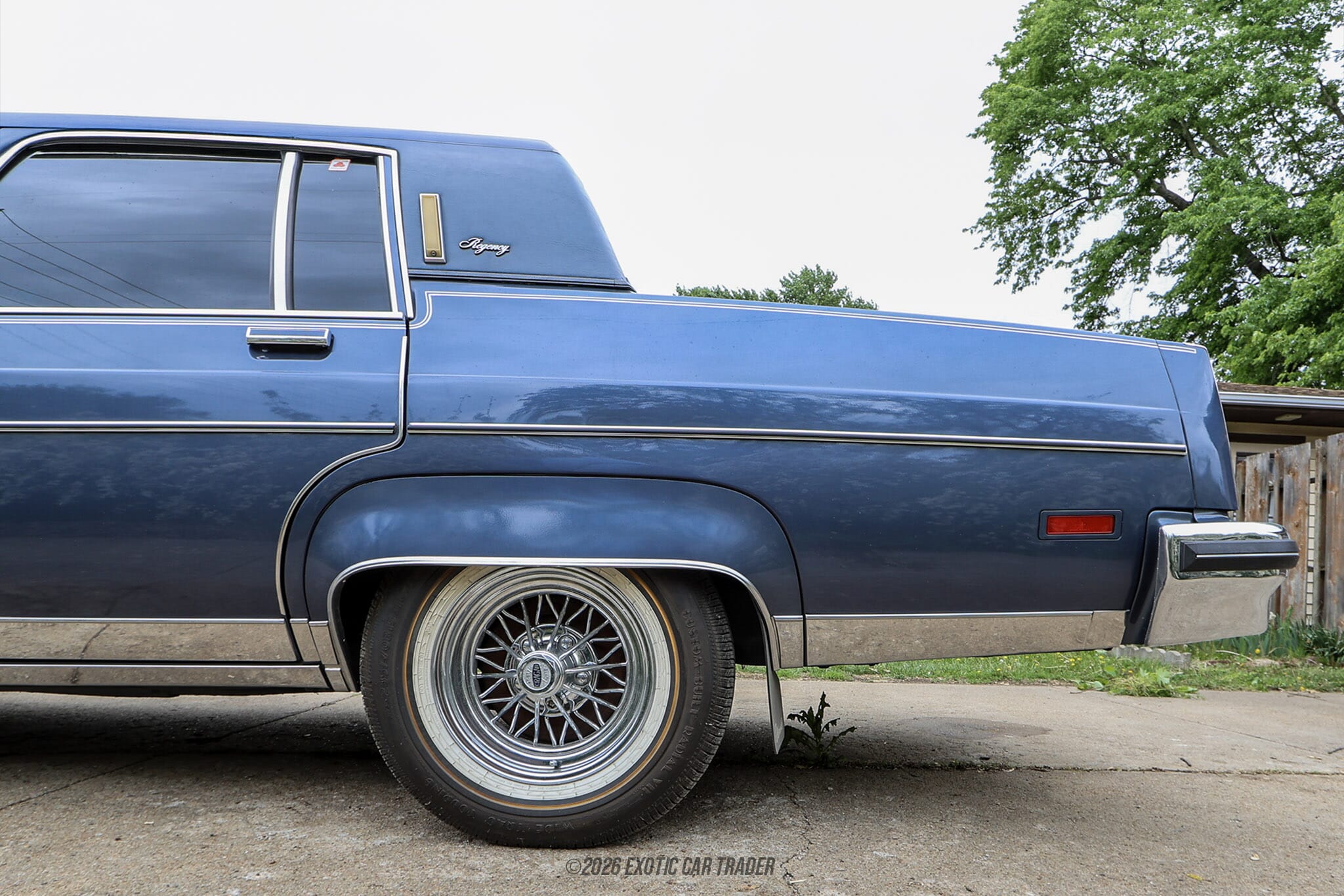 1983 Oldsmobile 98 Regency Sedan for Sale | Exotic Car Trader (Lot